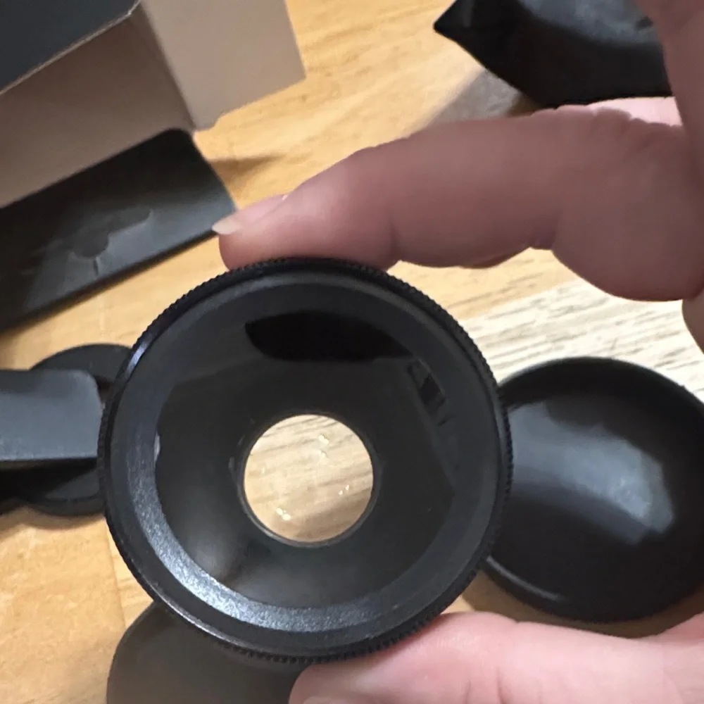 0.45X Phone Lens Clip-On Accessory